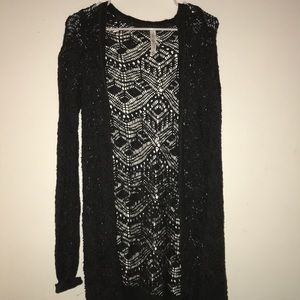 Aeropostale Long Cardigan